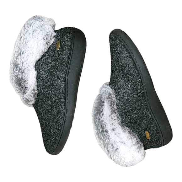 ULTRAIDEAS Women's Nora Plush Faux Fur Bootie Slipper with Memory Foam - Picture 12 of 15